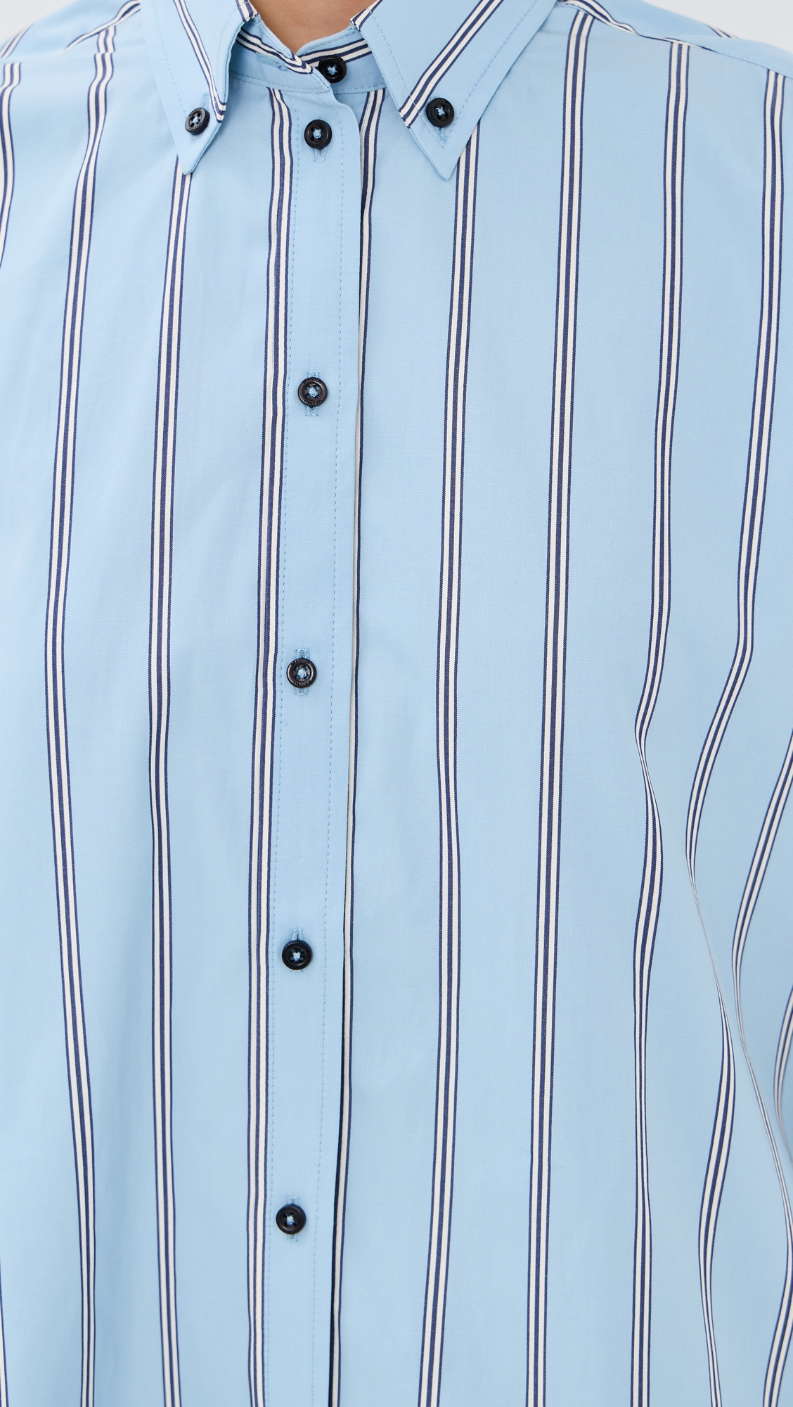 The Javi Boxy Button Down Shirt - 6