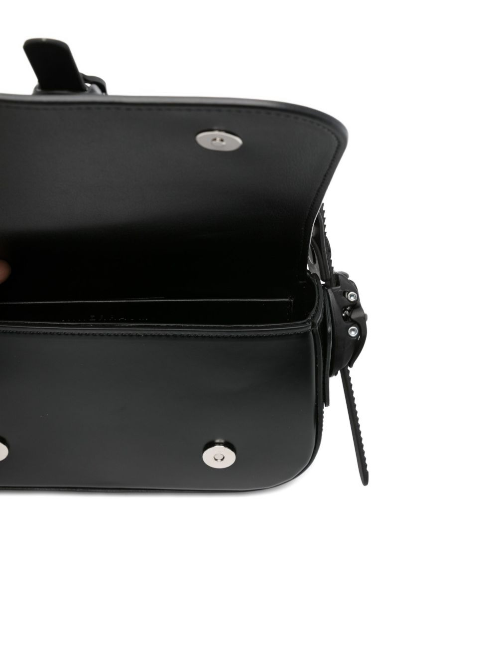 buckle-fastening panelled tote bag - 5