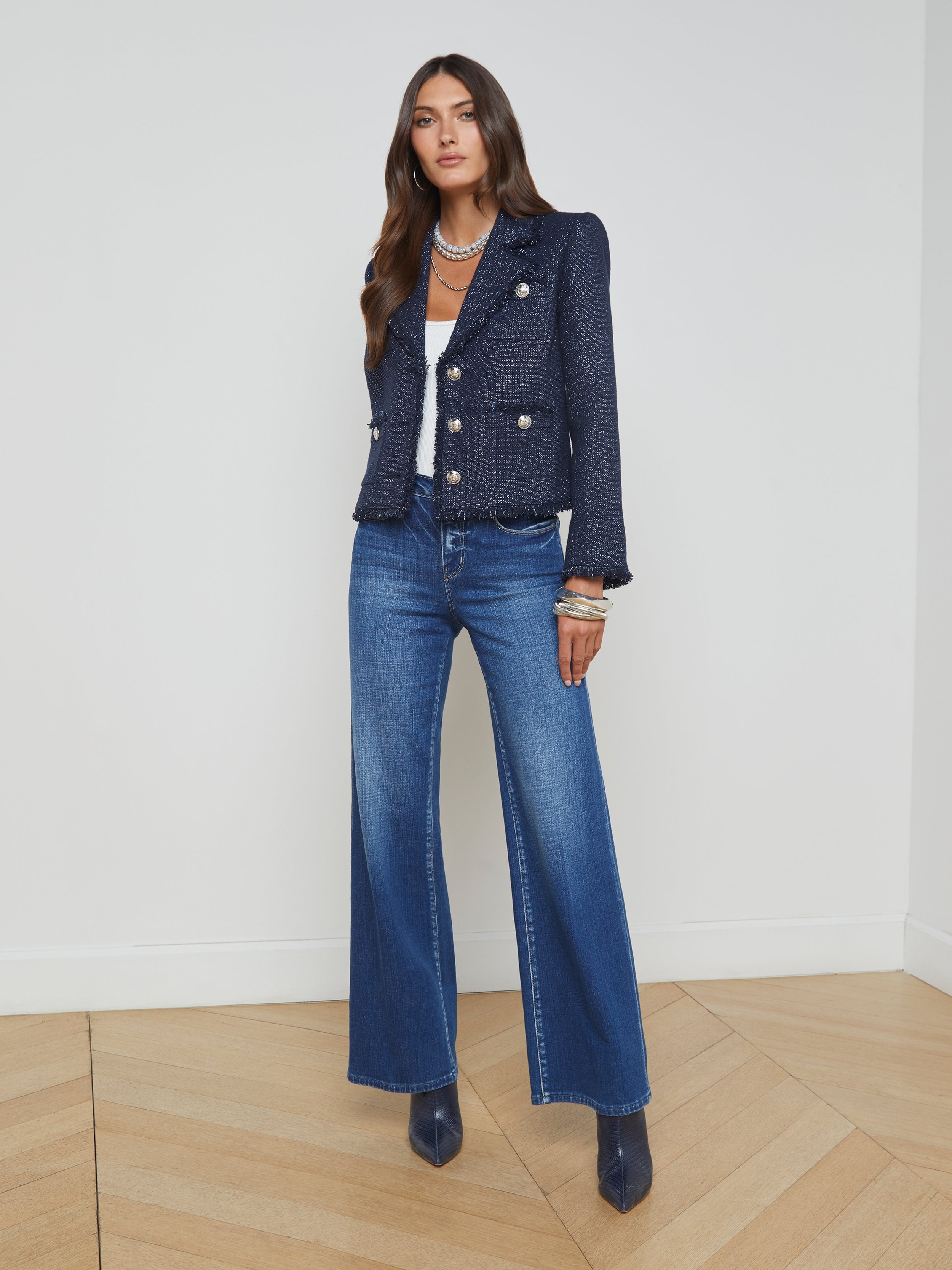 Sylvia Collared Jacket - 3