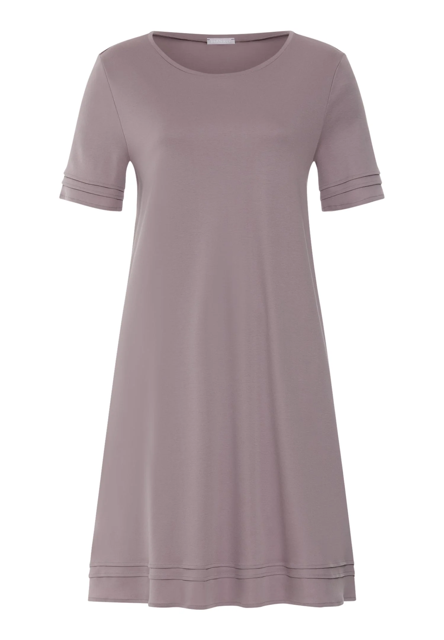 Pilar Pleated Cotton Nightgown - 1