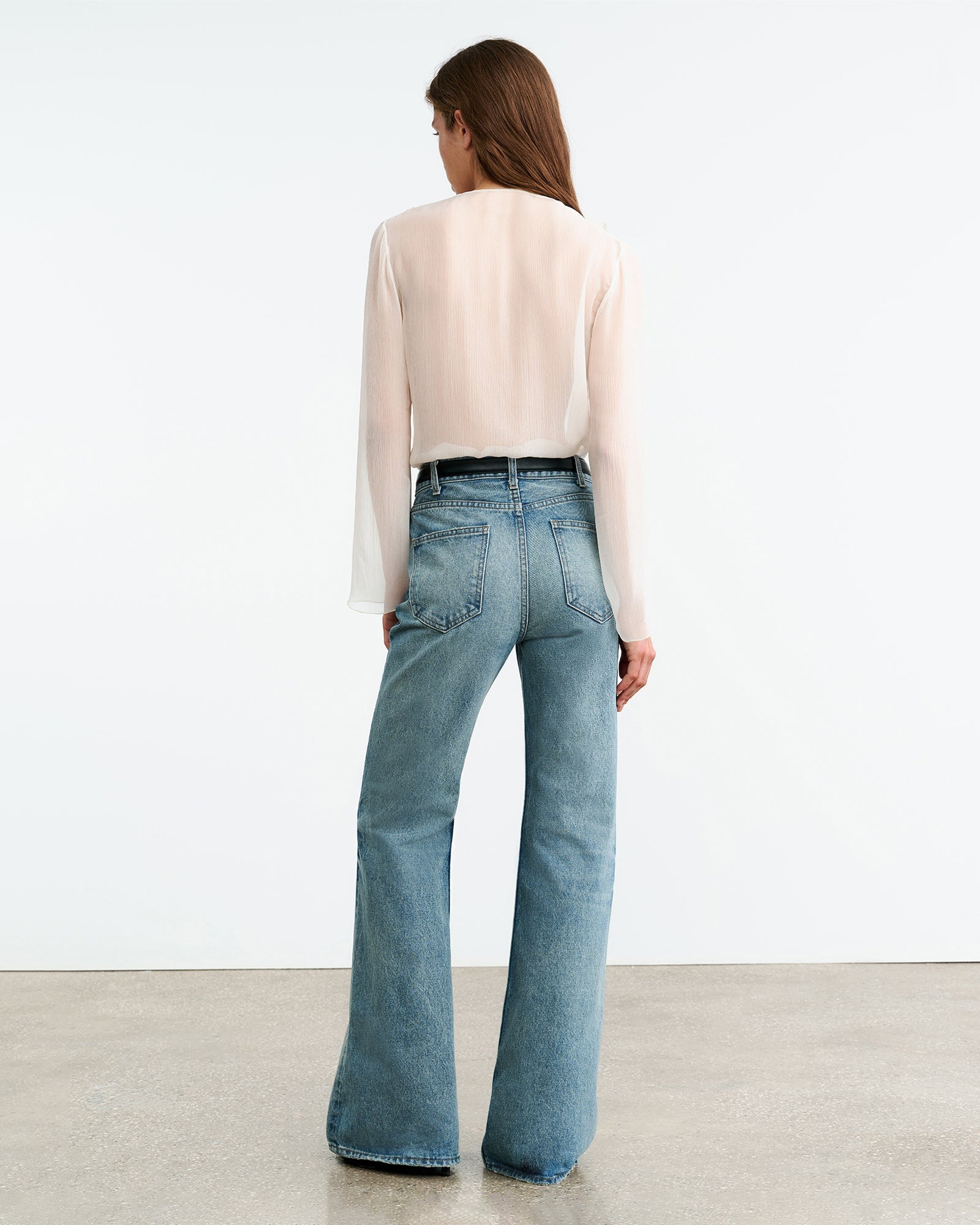 GISELLA SILK BLOUSE - 5