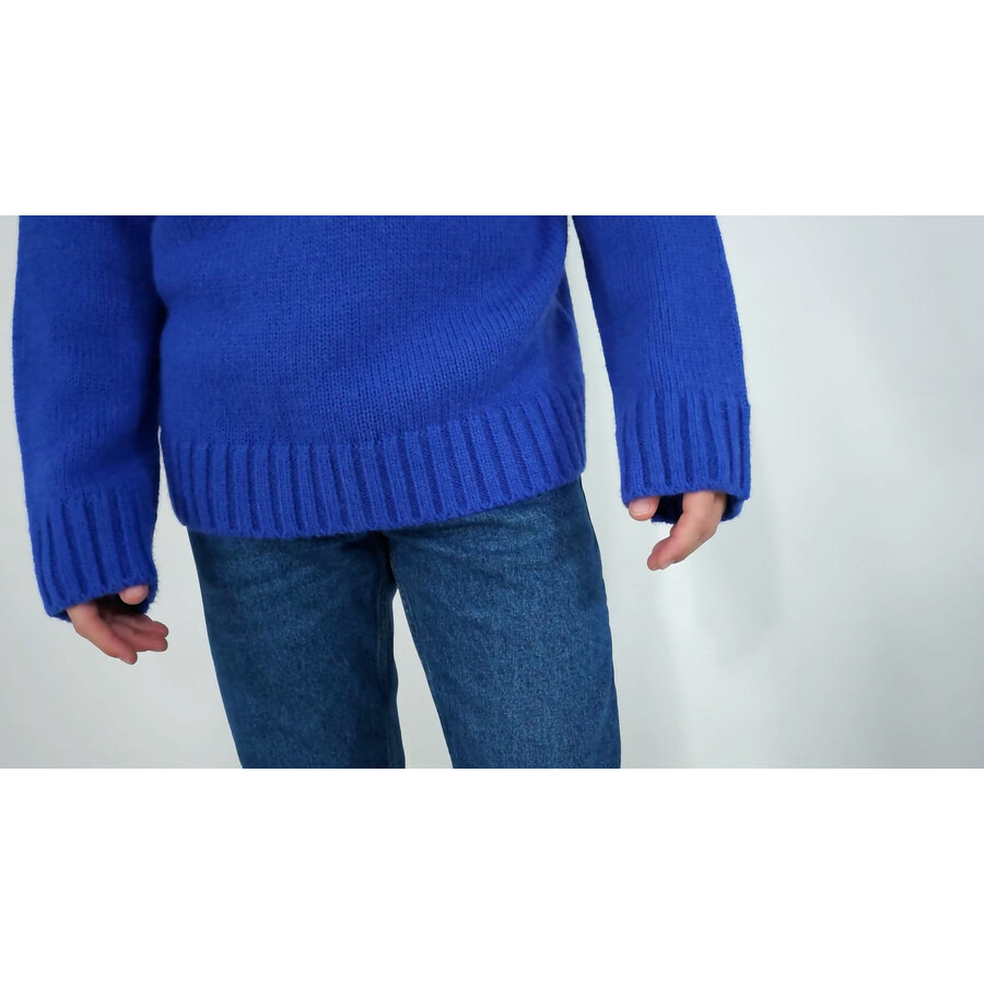 JW Anderson Popcorn Patch Pocket Jumper - 7