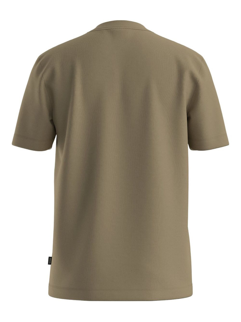 BOSS appliqué T-shirt outlook