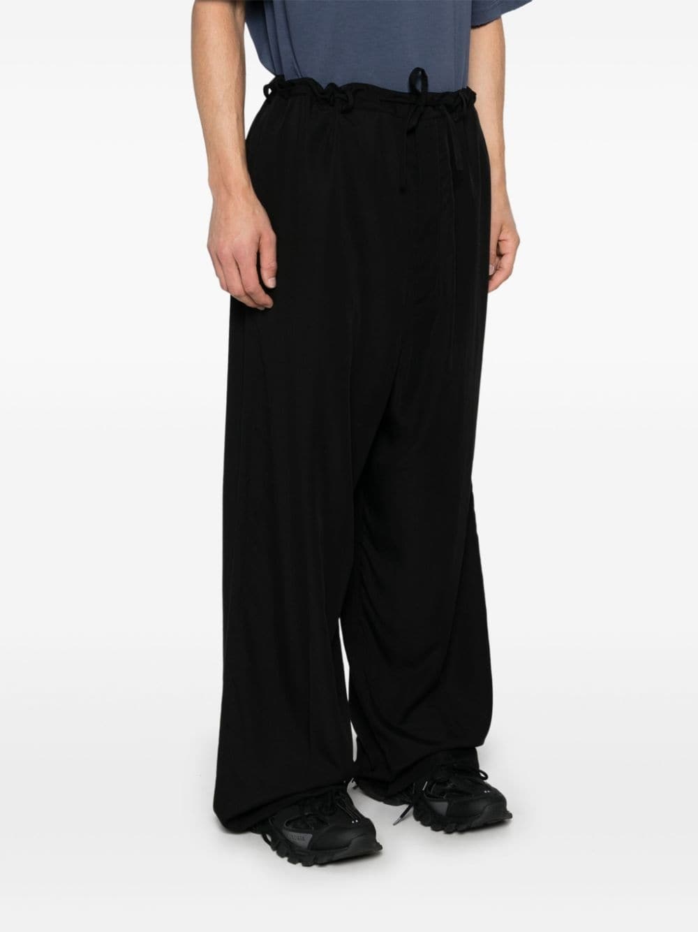 BALENCIAGA Fluid-Tailored-Pants | antonioli | REVERSIBLE