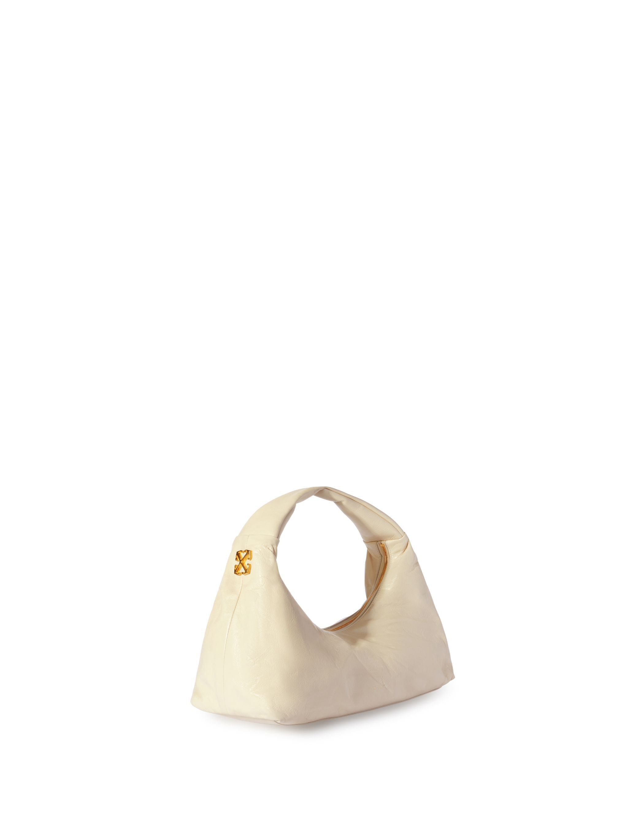 White Jumbo Arcade Shoulder Bag - 3