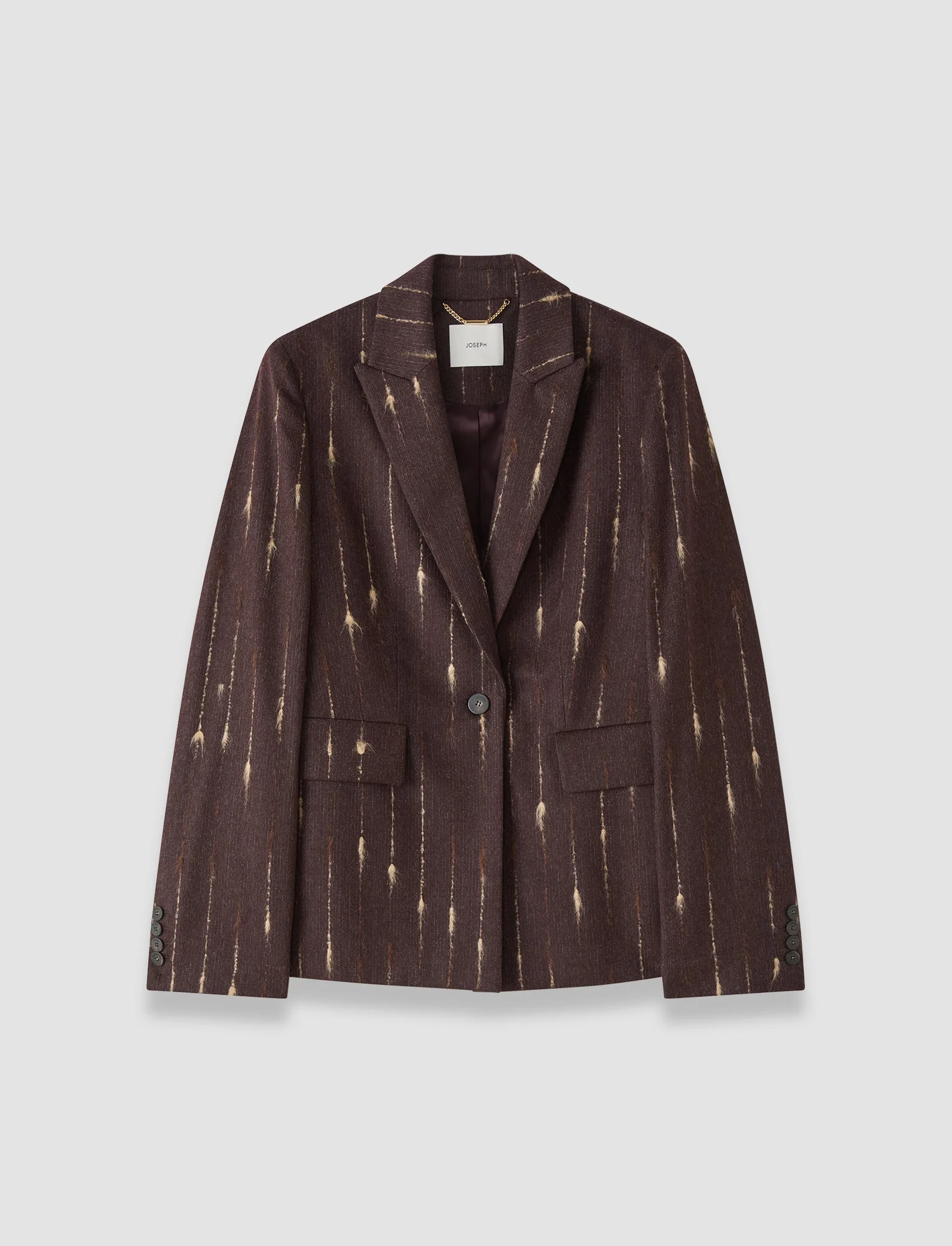 Pietro Slub Wool Jacket - 1
