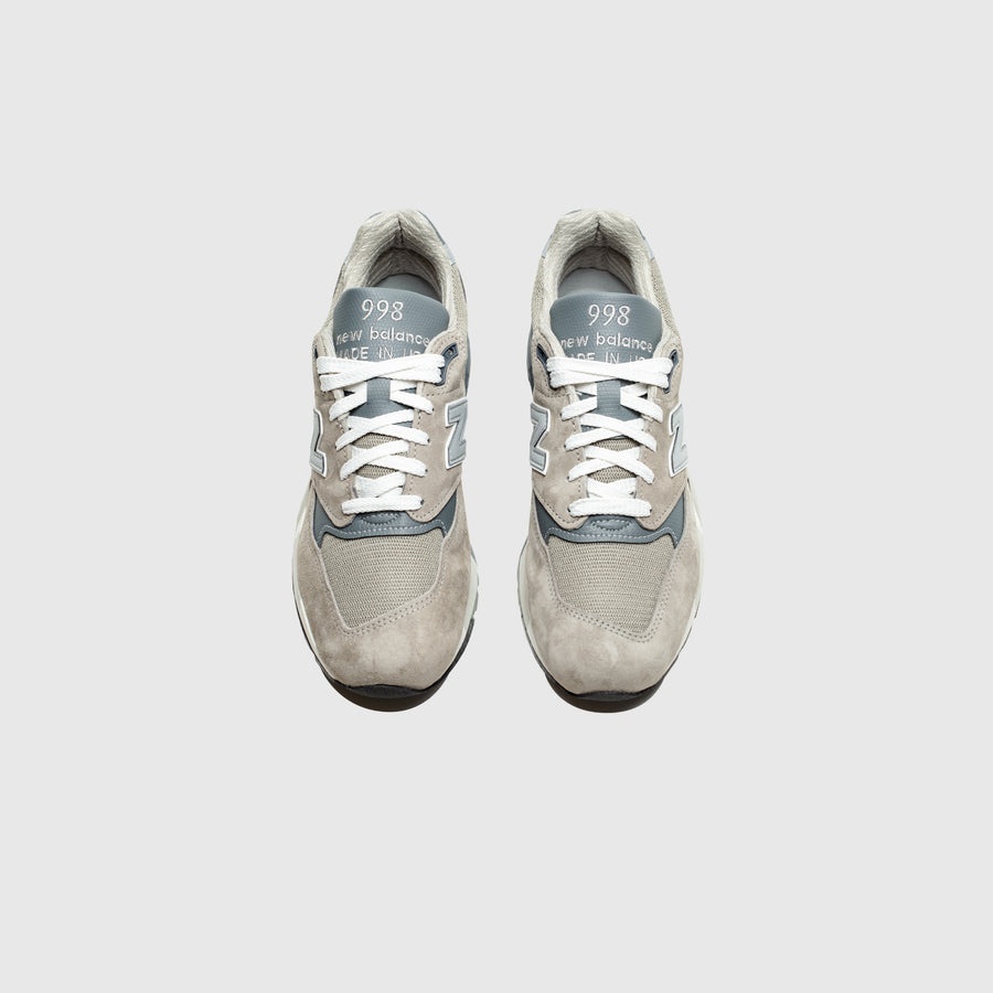 New Balance U998GR スニーカー MADE IN USA DISAPPOINTING! New Balance 998 'Grey' U998GR Review & On