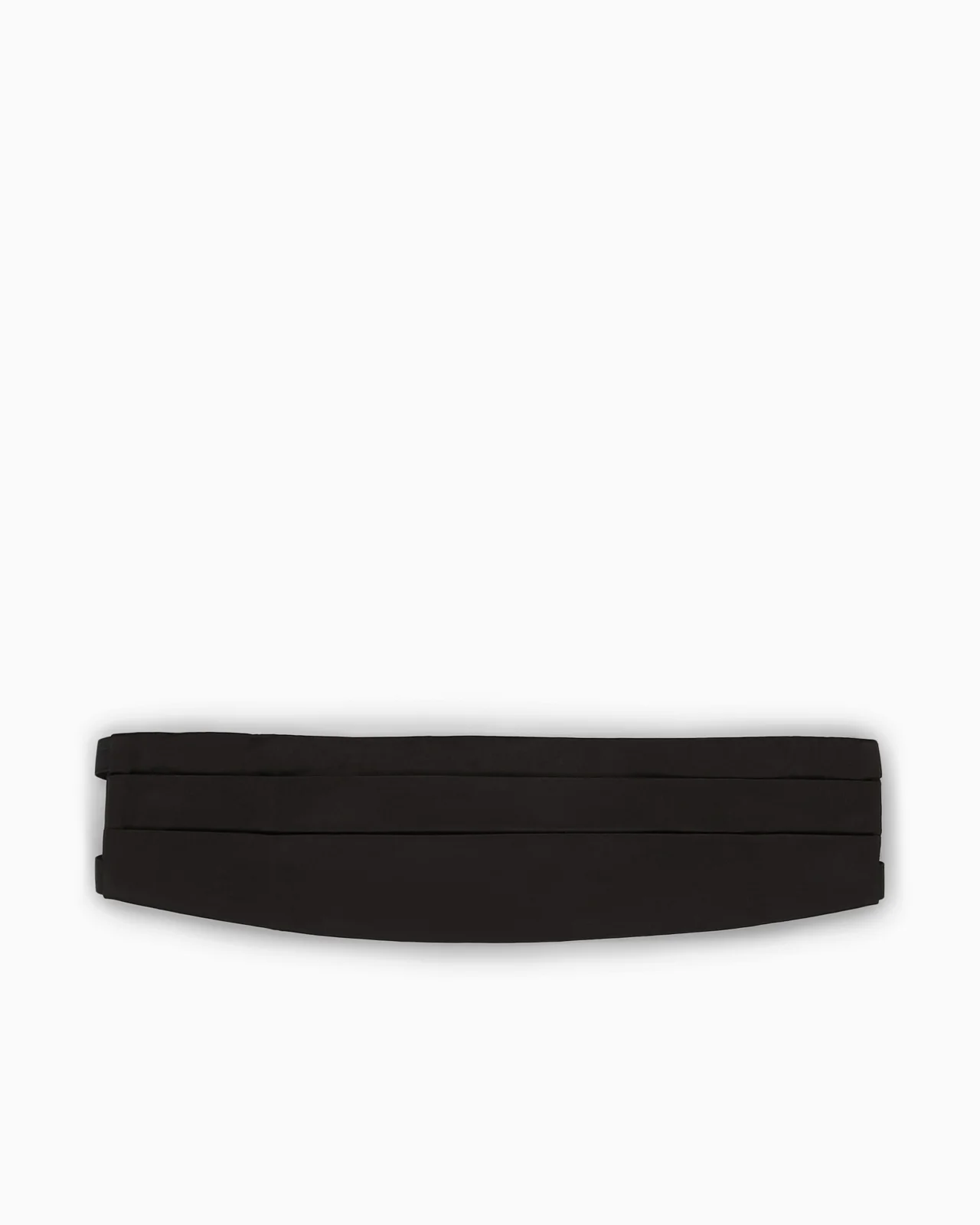 Silk tuxedo cummerbund - 1
