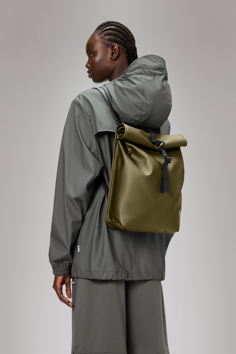 Rolltop Rucksack Mini 3