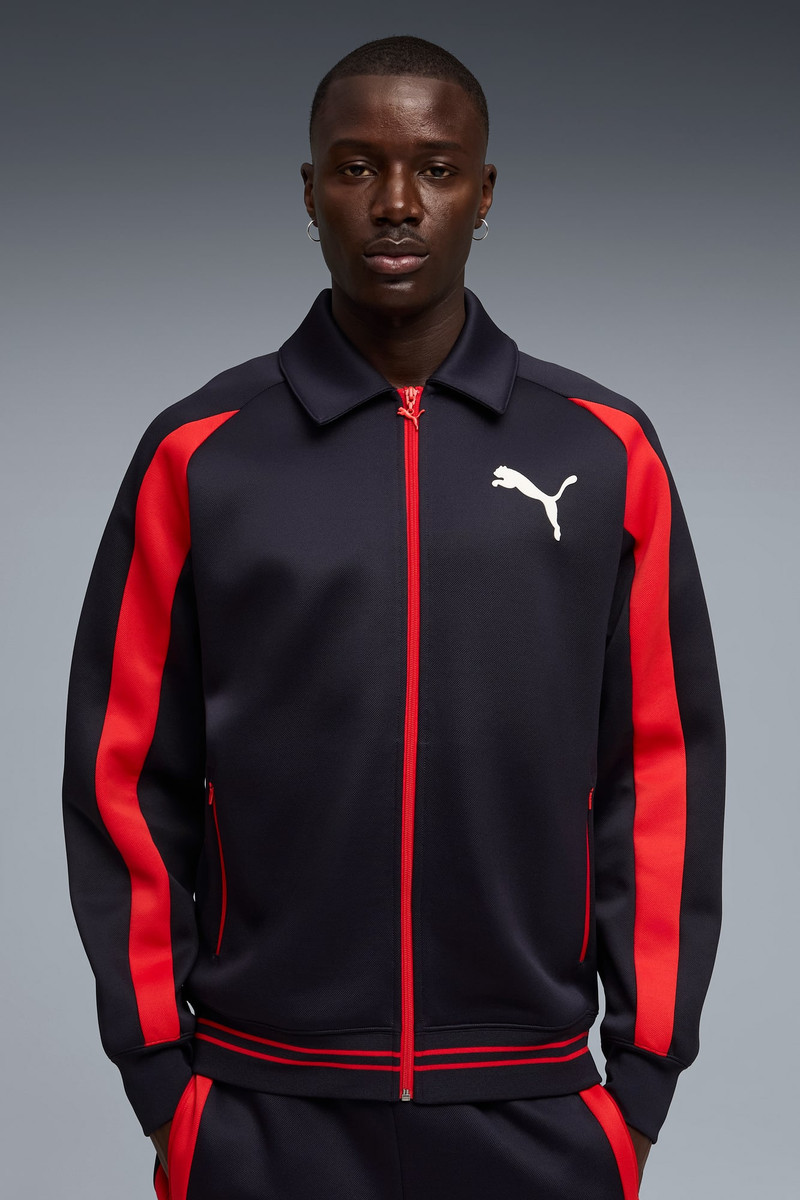PUMA T7 Men's Relaxed Track Jacket outlook