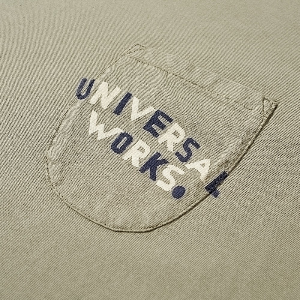 Universal Works Pocket Print Tee - 2