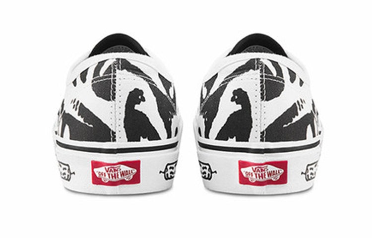 Vans Authentic Black White Unisex 'Black White' VN0A5KS9451 - 4