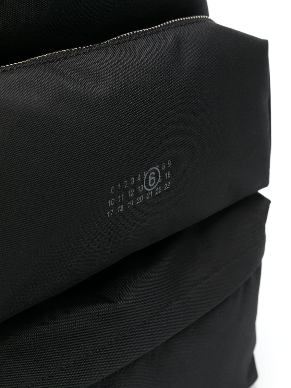 logo-print multi-pocket backpack - 4