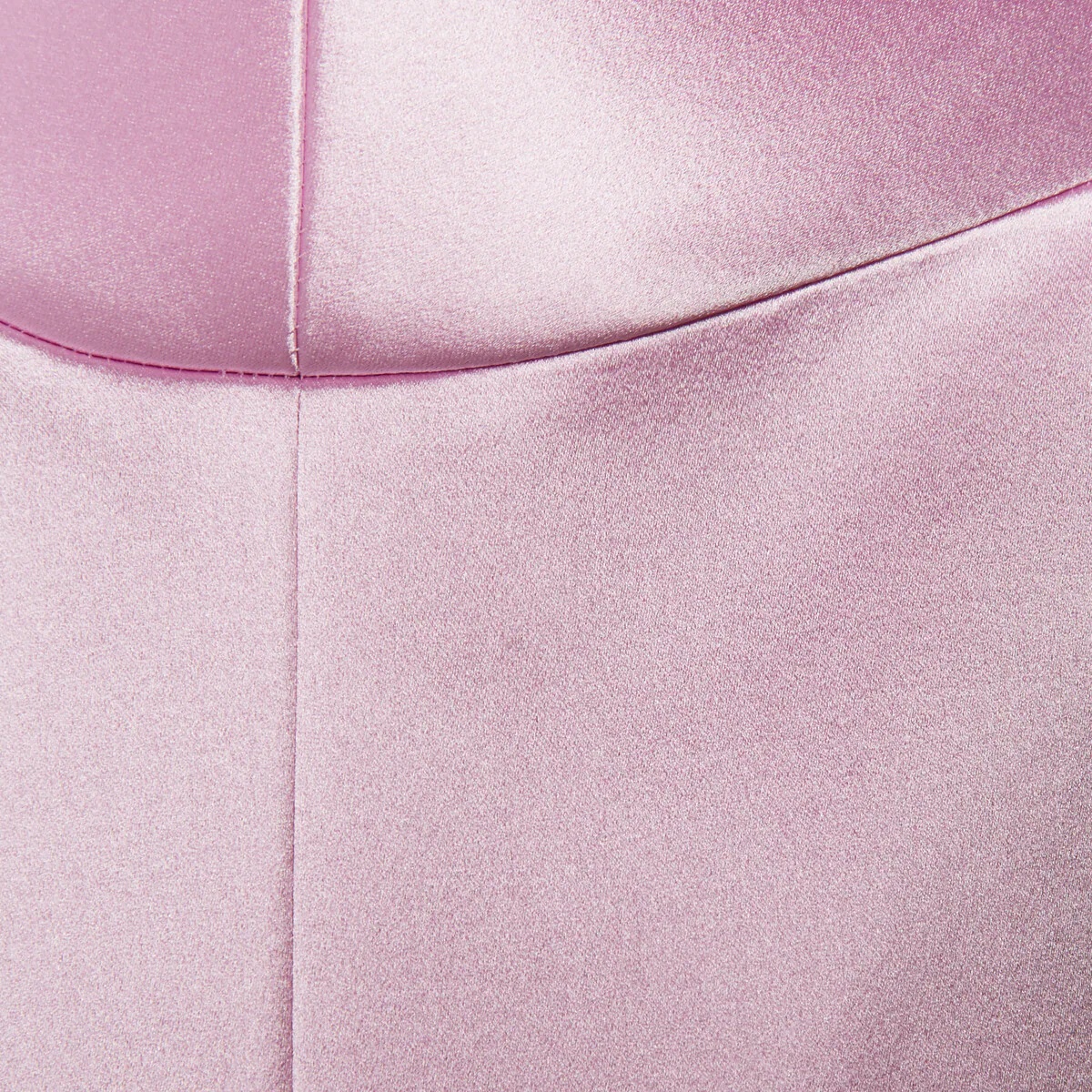 Silk duchesse midi-length dress - 6