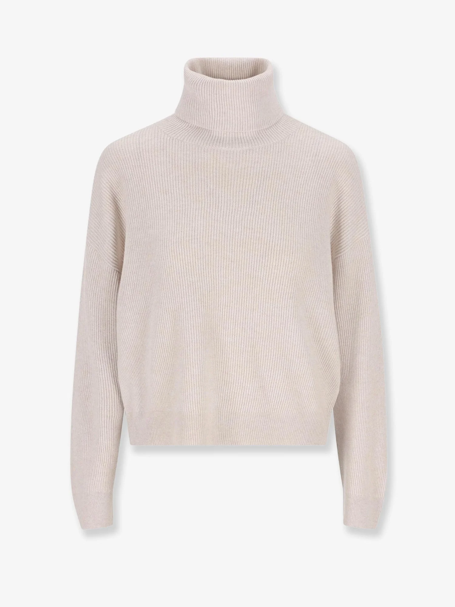 Brunello Cucinelli Virgin Wool, Cashmere And Silk Turtleneck - 1
