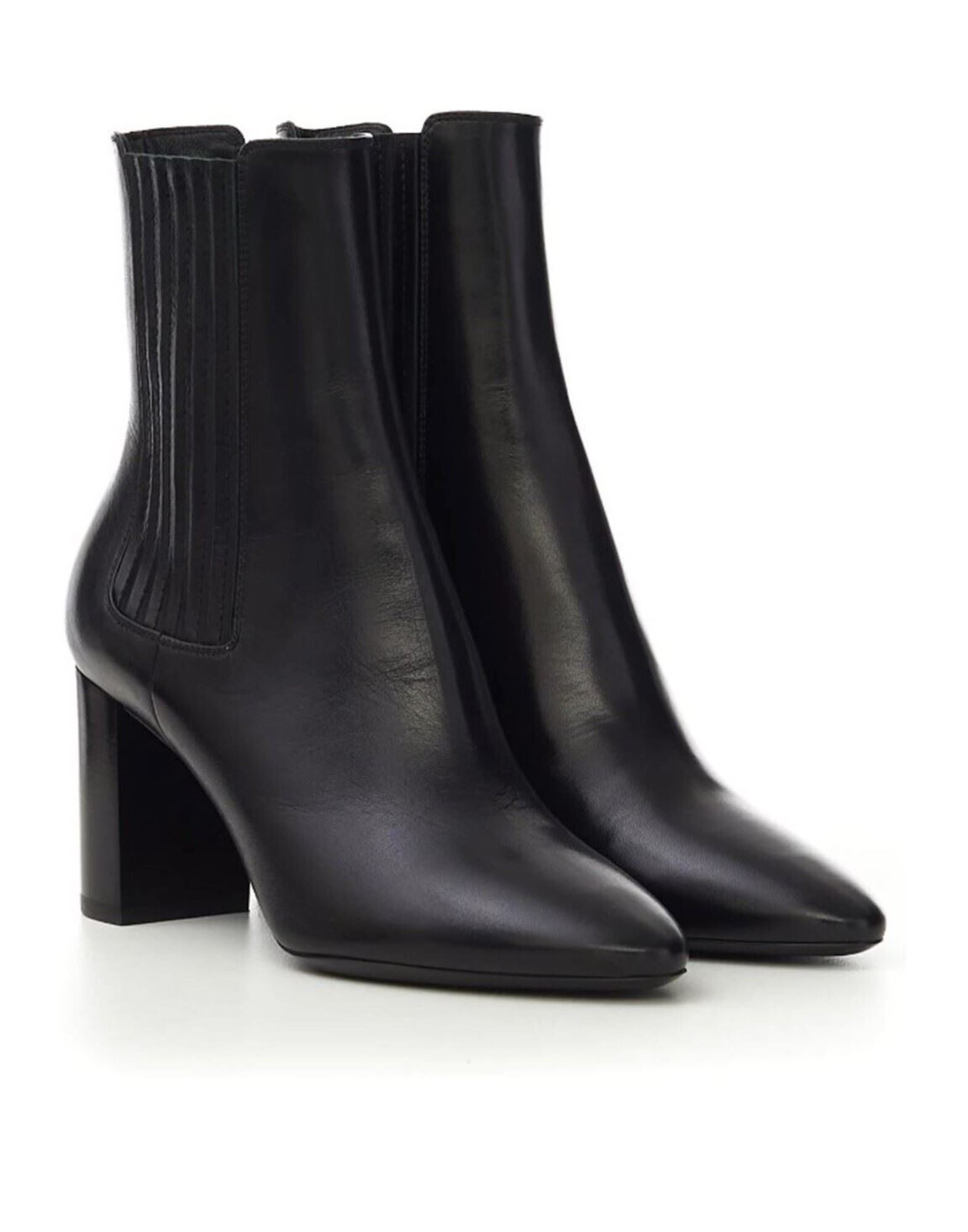 Black Women's Ankle Boot - 2