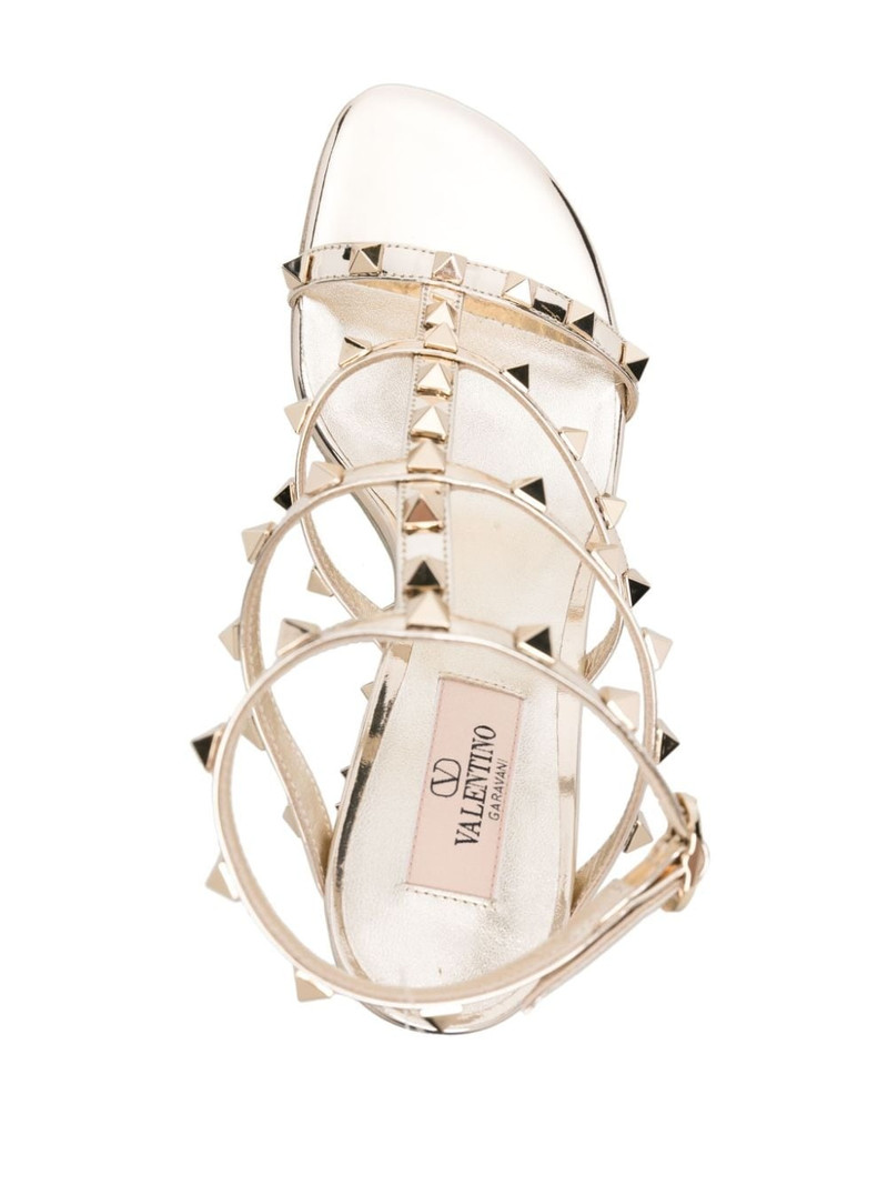 110mm Rockstud caged-straps sandals 4