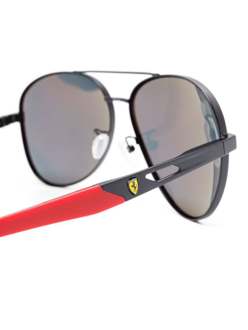 pilot-frame sunglasses 3