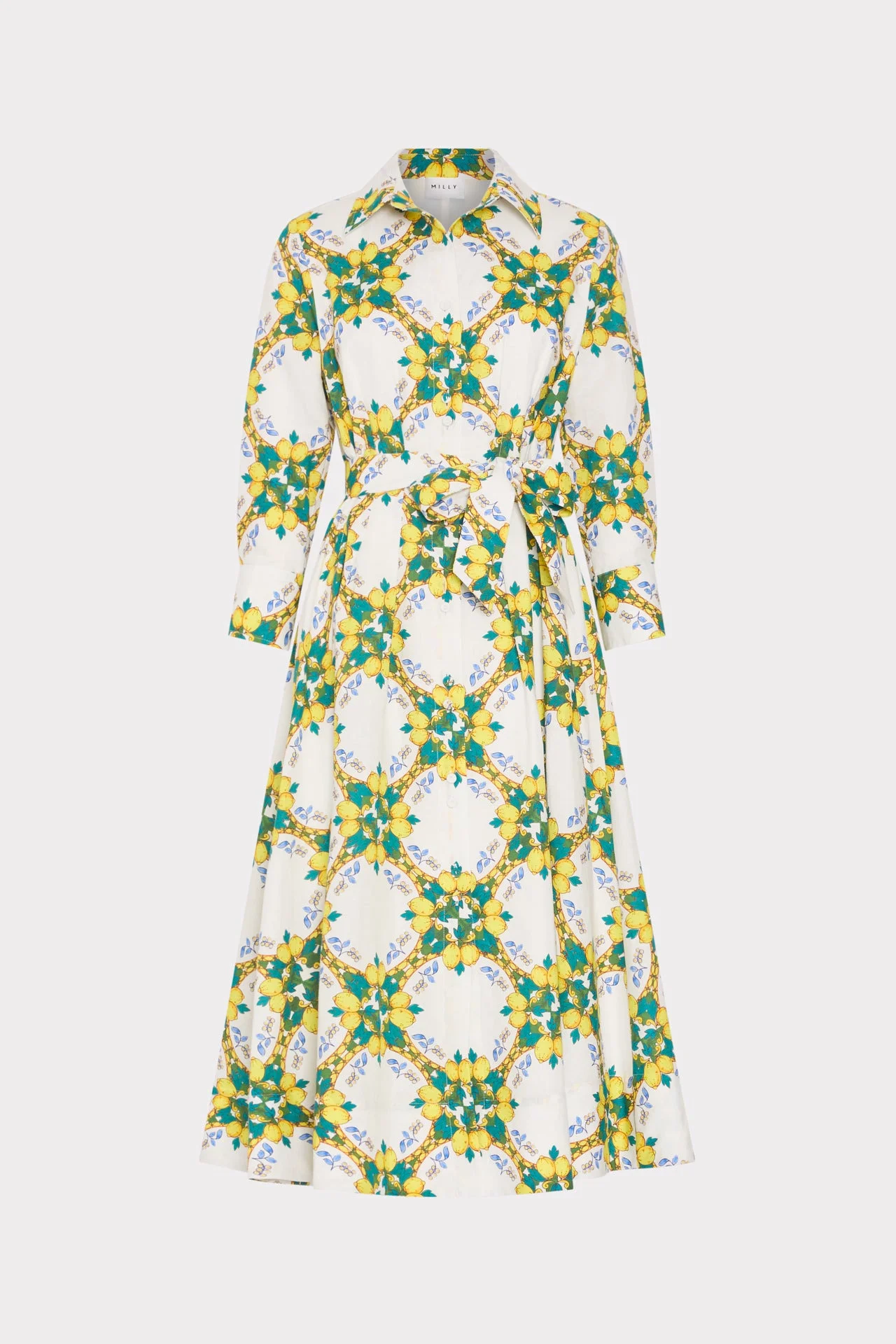 Lexi Printed Midi Dress - 1