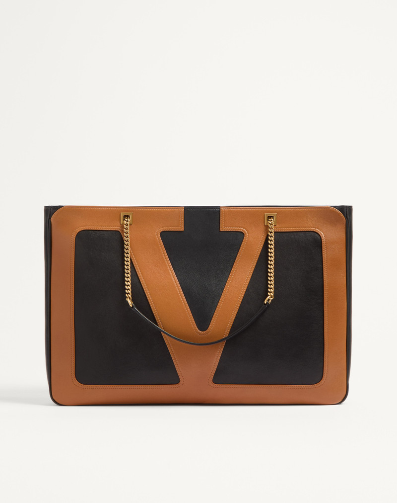 VALENTINO GARAVANI VIVA SUPERSTAR NAPPA LEATHER SHOPPER 1