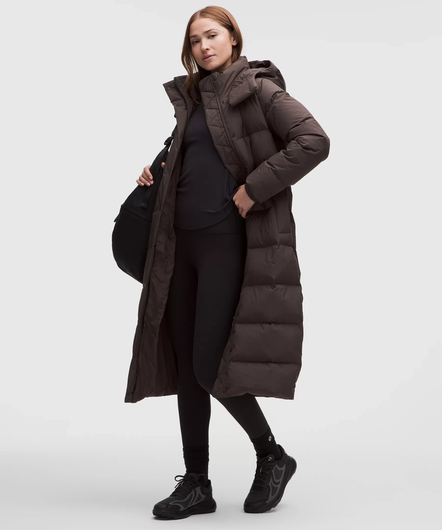 Women's Wunder Puff 600-Down-Fill Long Jacket - 1
