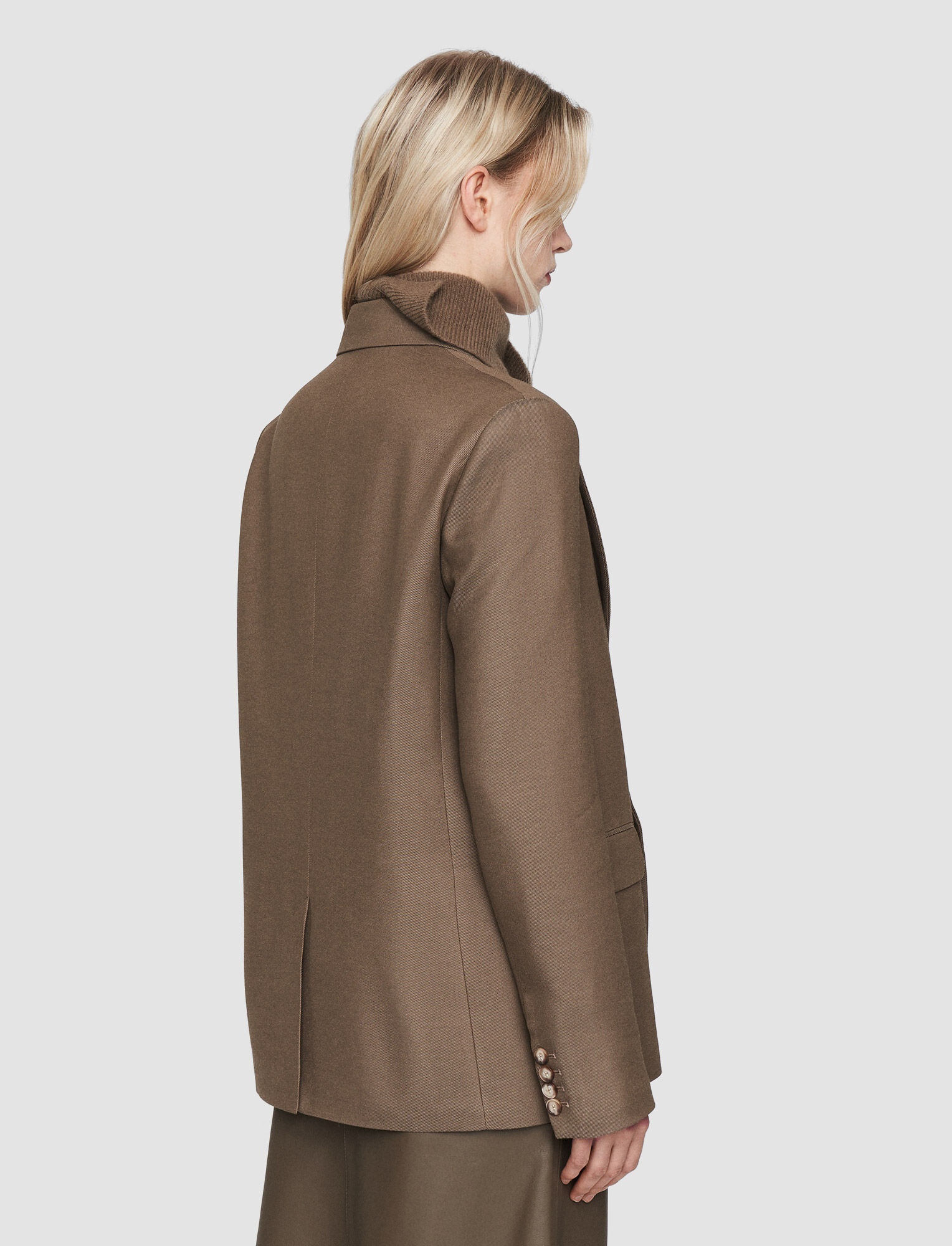 Viscose Twill Jaden Jacket - 4