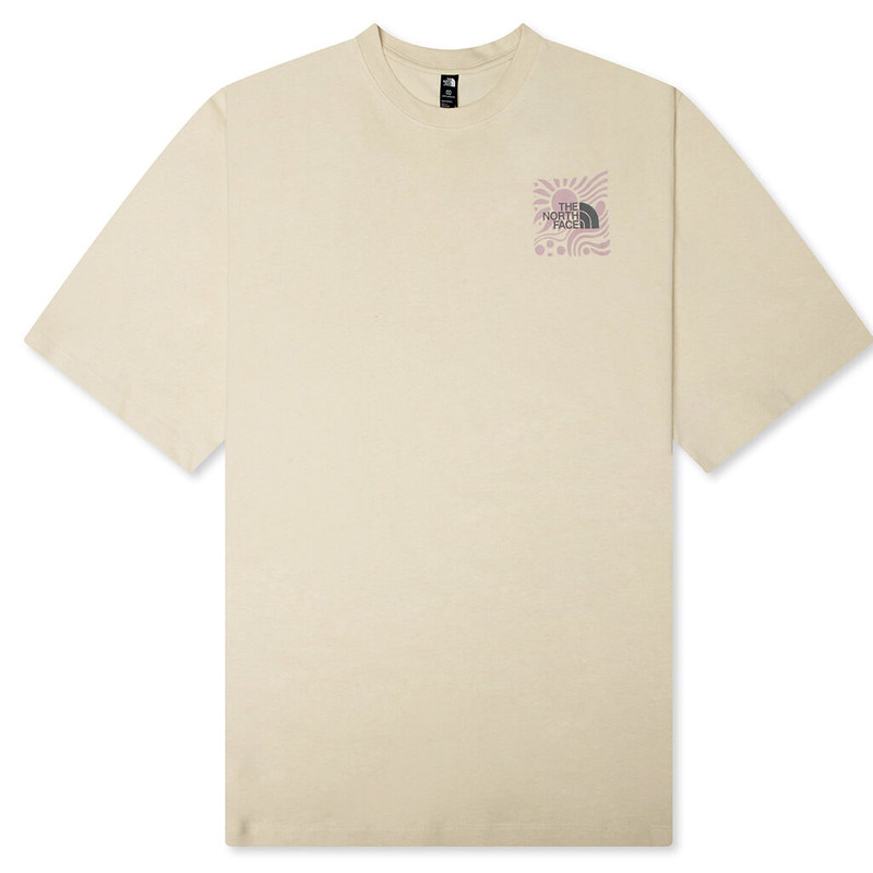SUN OVERSIZE S/S GRAPHIC TEE - DESERT STONE 1