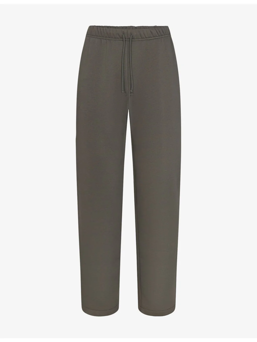 Fleece Lounge Classic Straight-Leg Cotton-Jersey Jogging Bottoms - 1