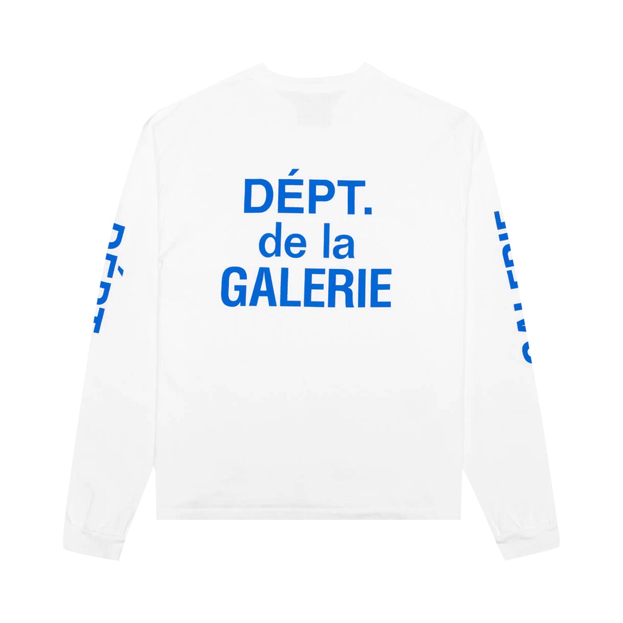 Gallery Dept. French Collector Long-Sleeve Tee 'White' - 2