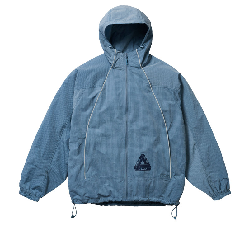 P-BREEZY JACKET DUSTY BLUE 1