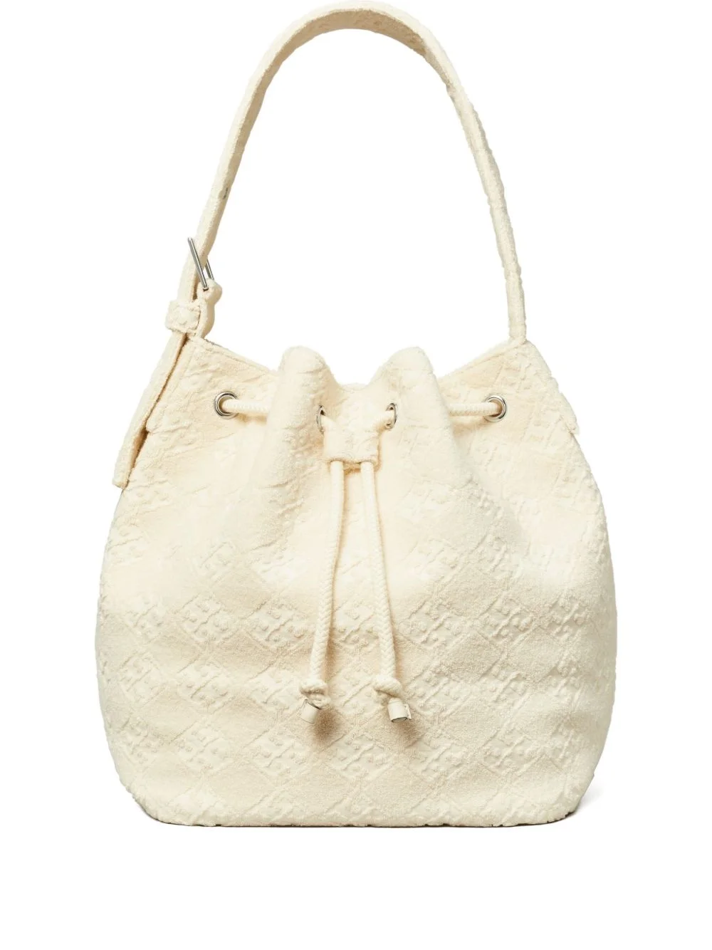 textured bucket bag - 1