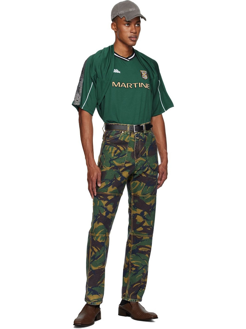 Green Celebration Football T-shirt 5