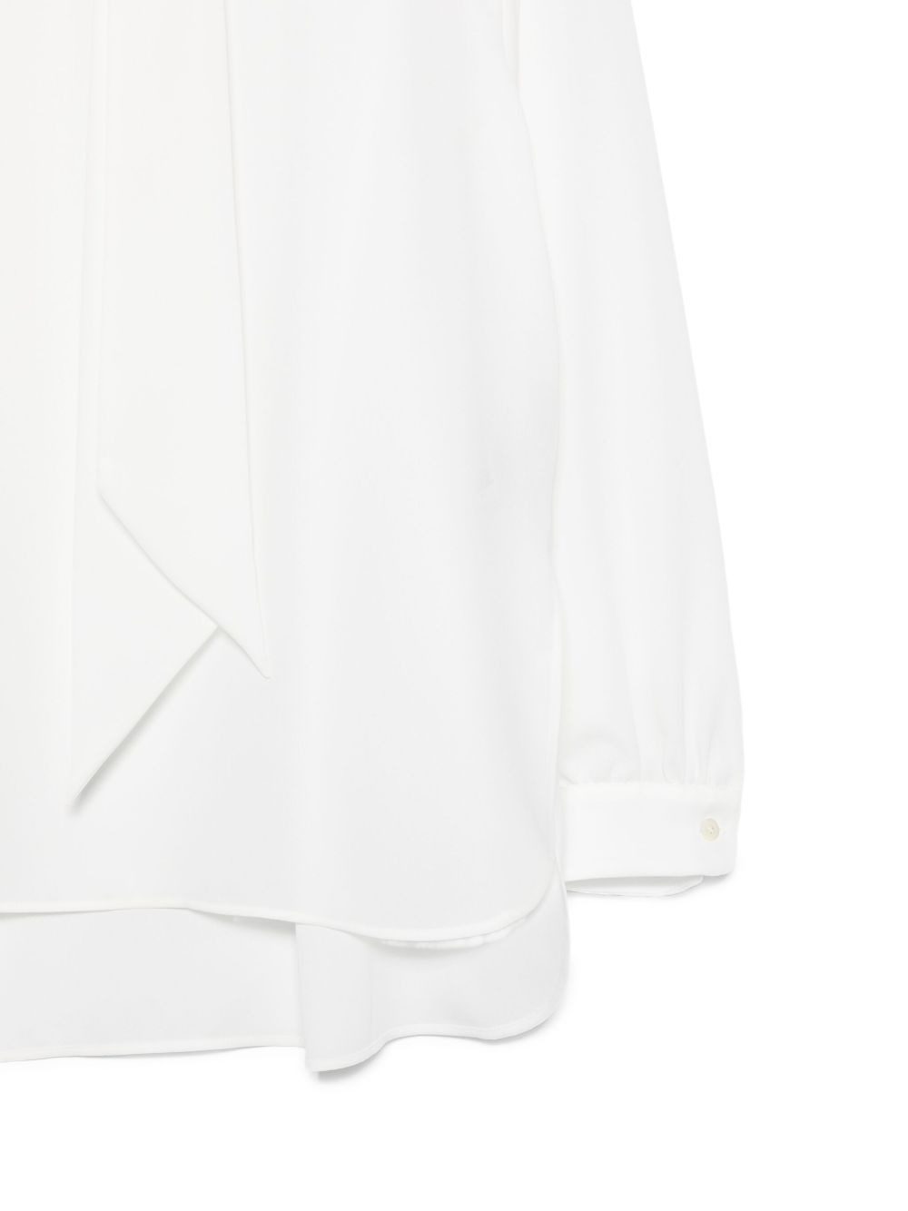neck-tie blouse - 3