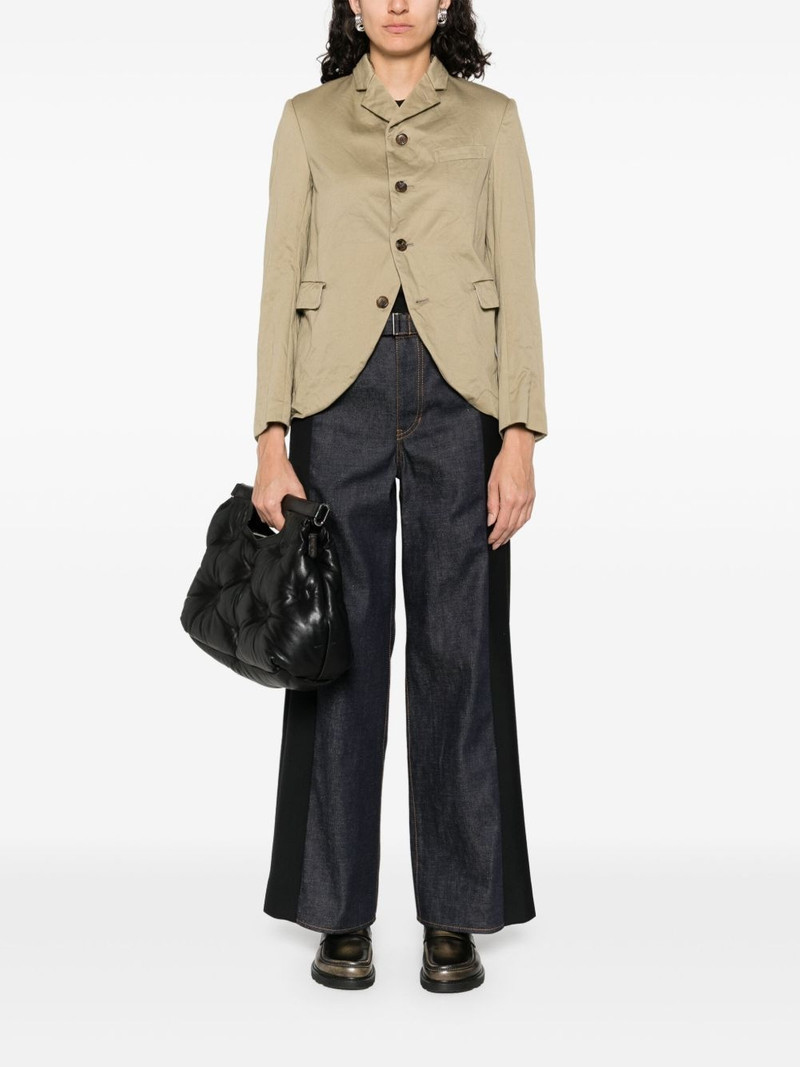 Comme des Garçons Comme des Garçons single-breasted blazer outlook