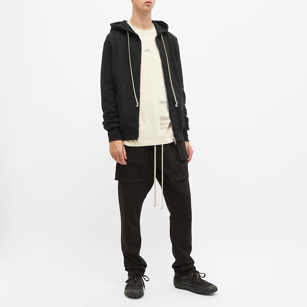 Rick Owens DRKSHDW Heavyweight Jason's Hoody - 6