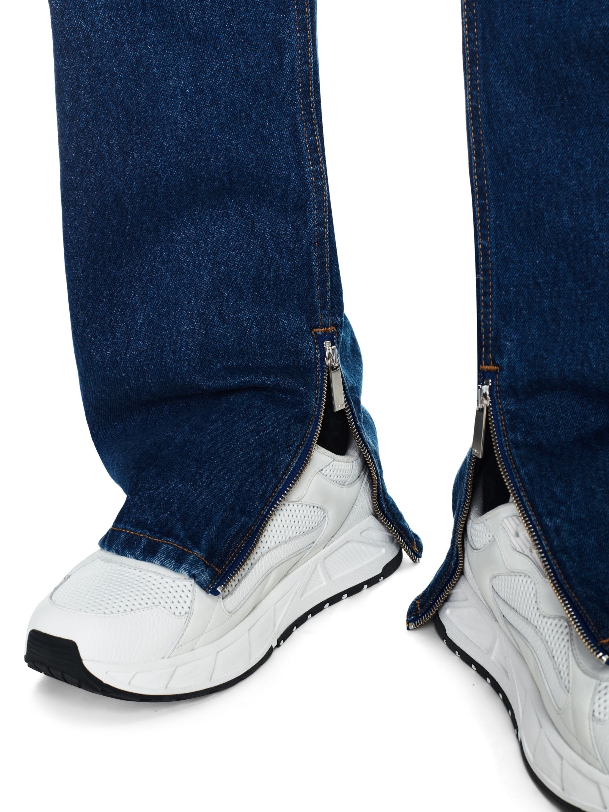 Arr Tab Zip Det Skate Jeans - 5