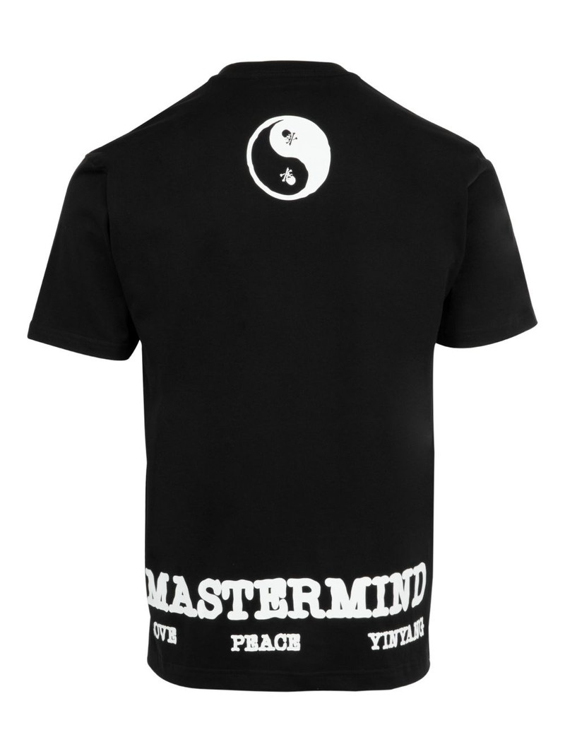 MASTERMIND WORLD Ying-Yang T-shirt outlook
