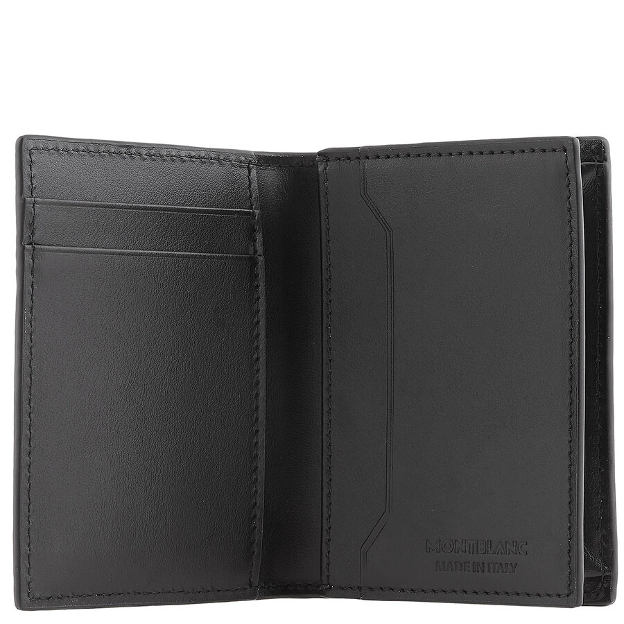 Montblanc Meisterstuck 4810 Leather 4CC Card Holder - 6