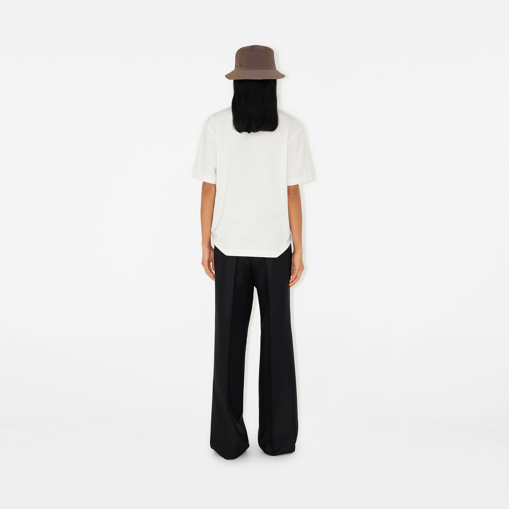 Reversible Cotton Bucket Hat - 3