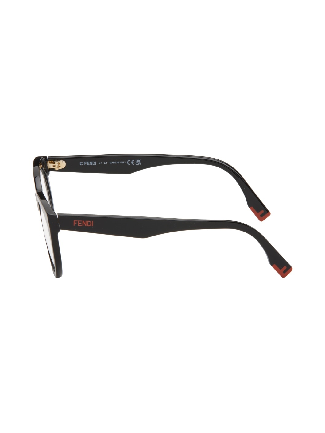 Black Fendi Way Glasses - 3