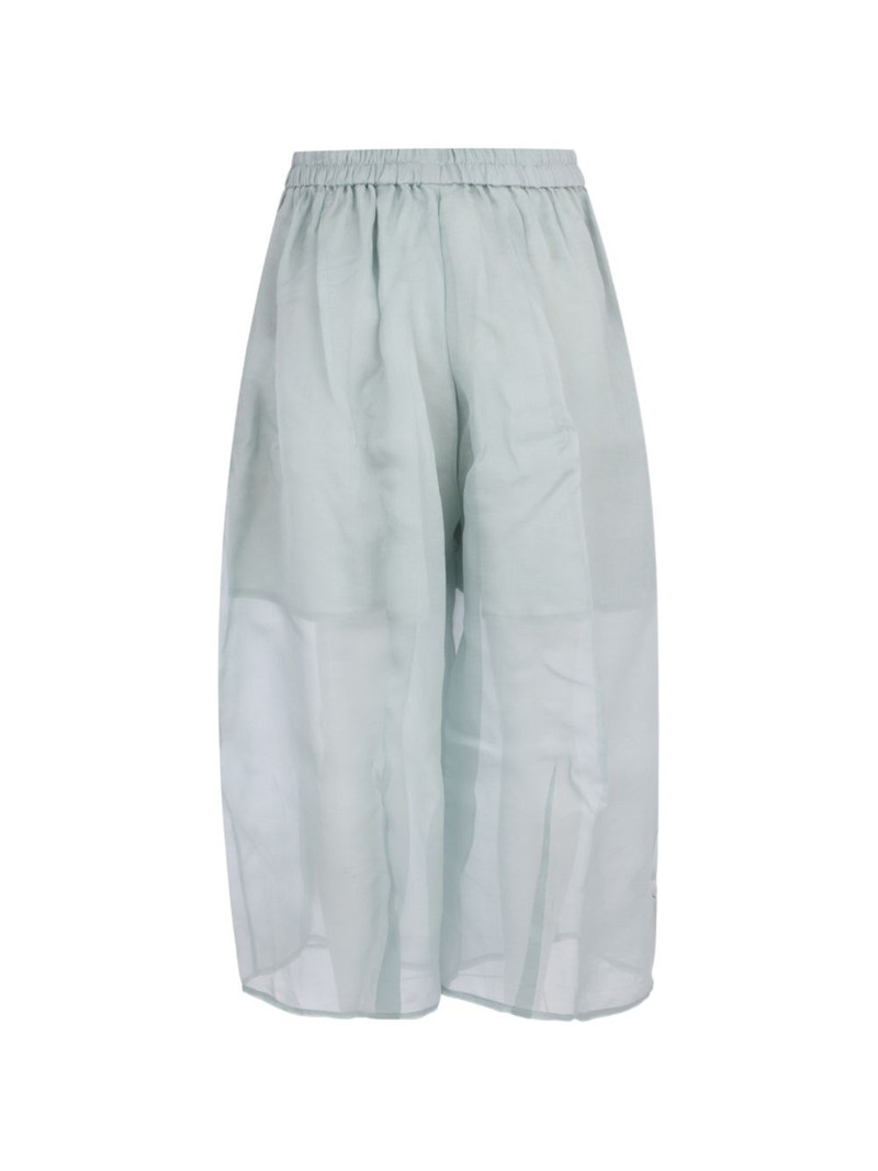 BIYAN elasticated-waist trousers outlook