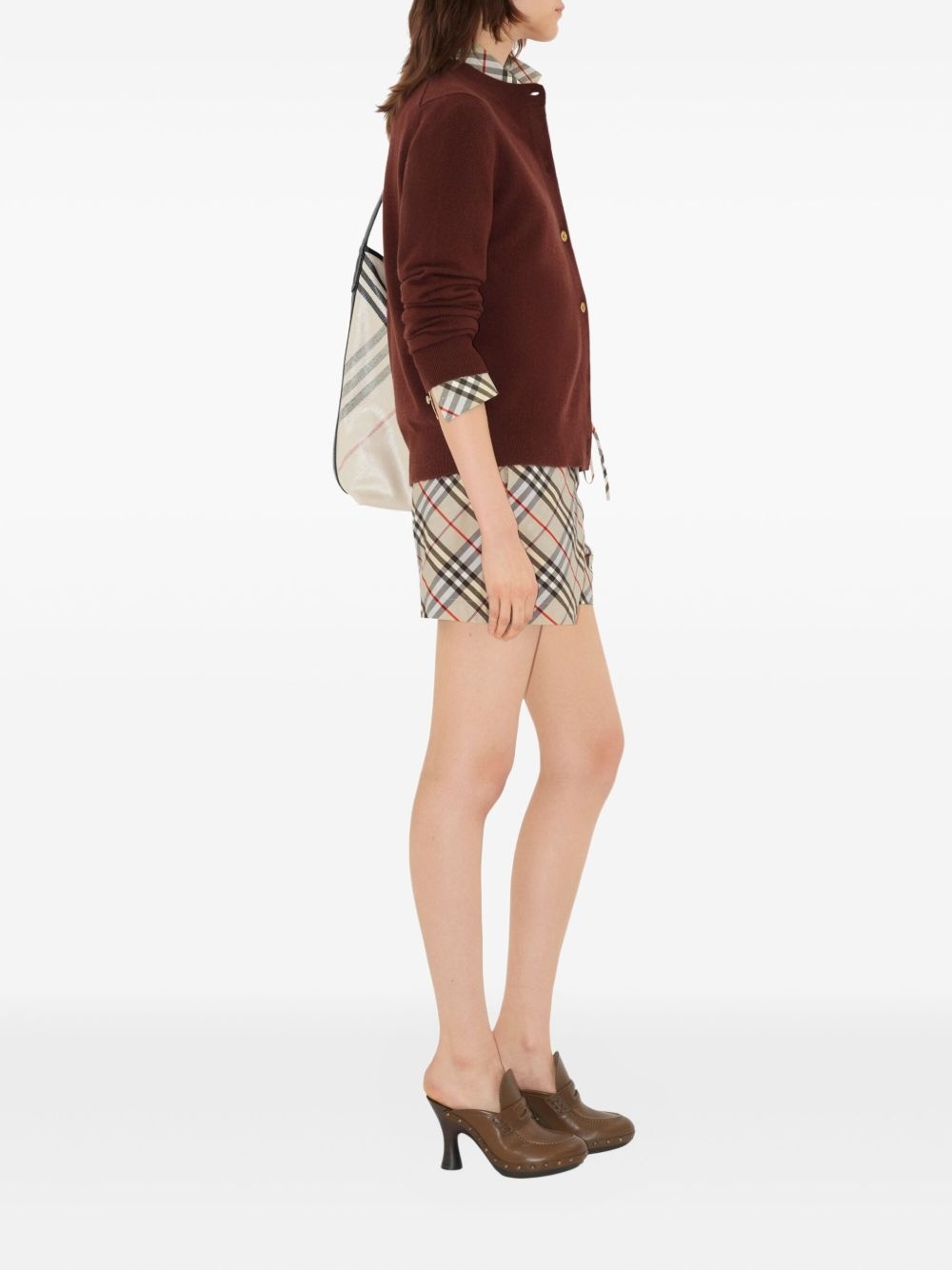 button-up cardigan - 2