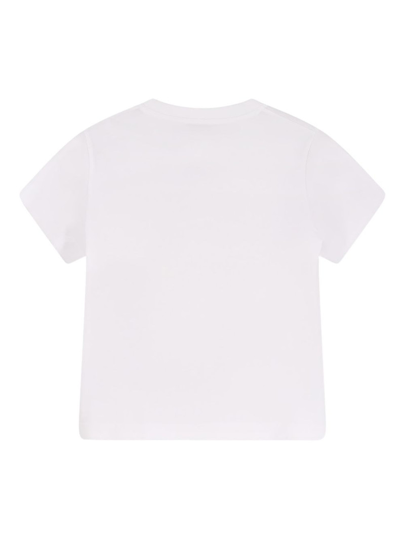 Givenchy graphic T-shirt outlook