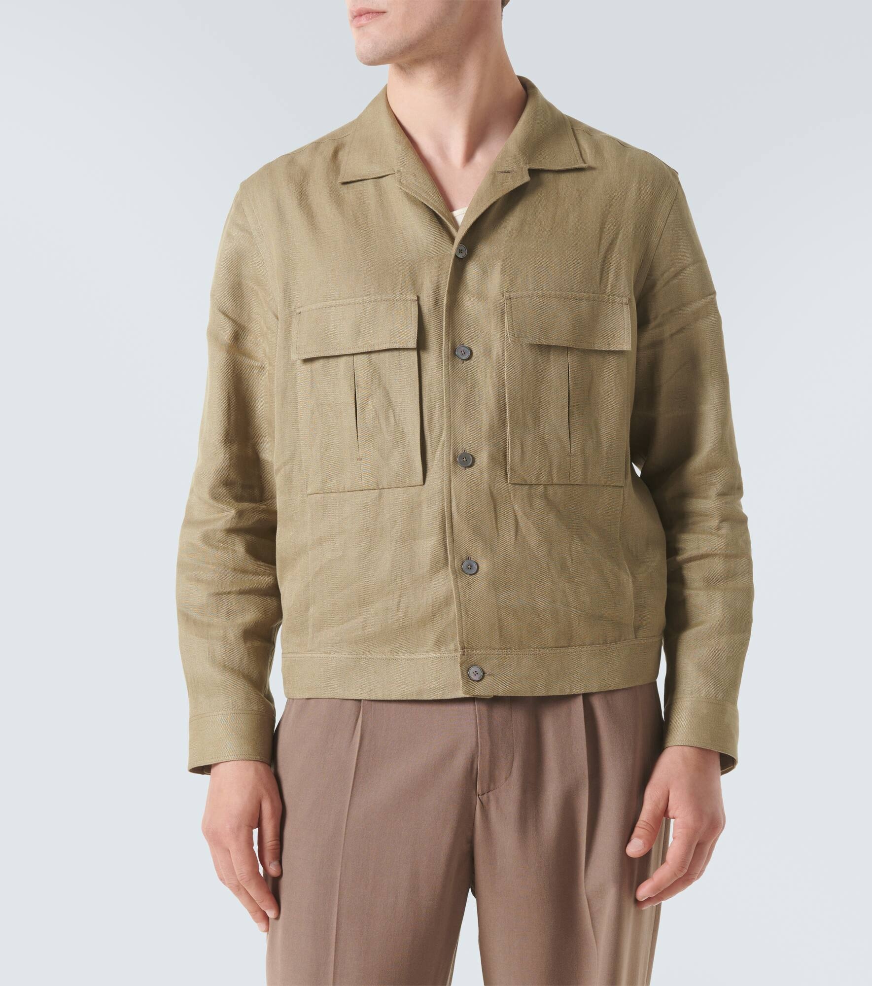 Oasi Lino overshirt - 3