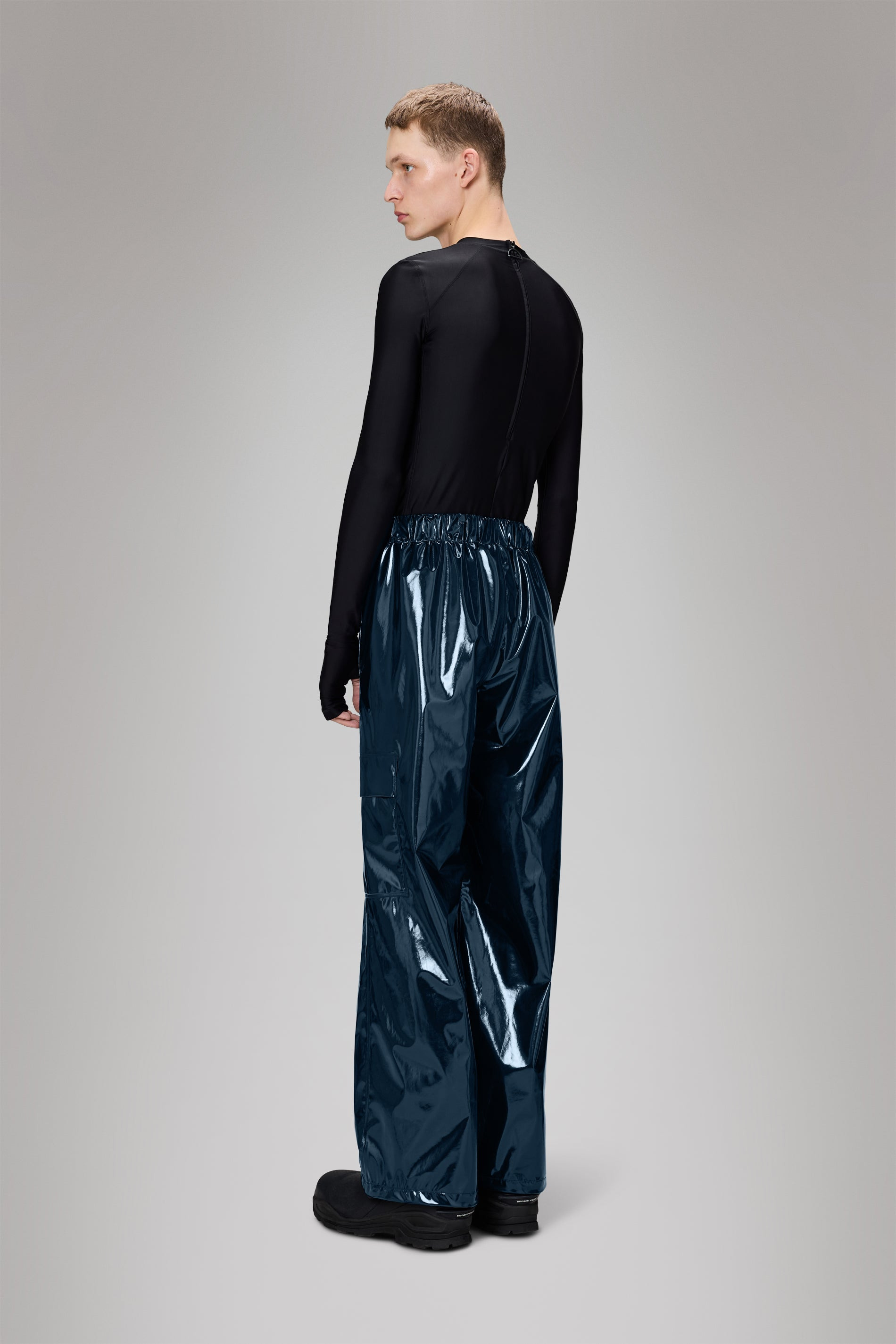 Cargo Rain Pants Wide - 3