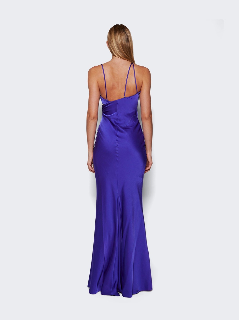 Melva Long Dress Vivid Violet - 4