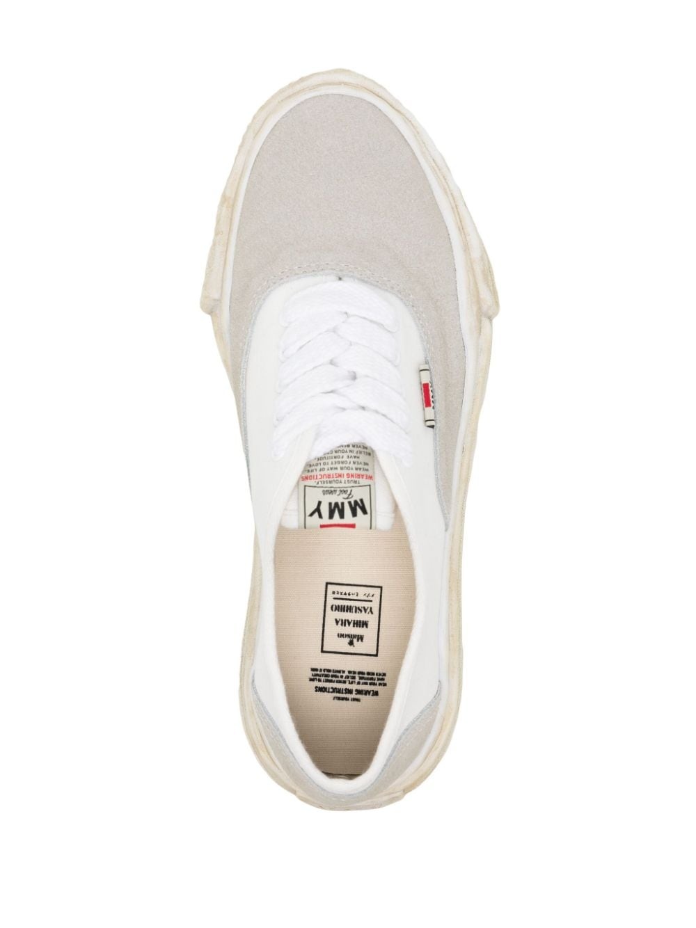 Baker low-top sneakers - 4