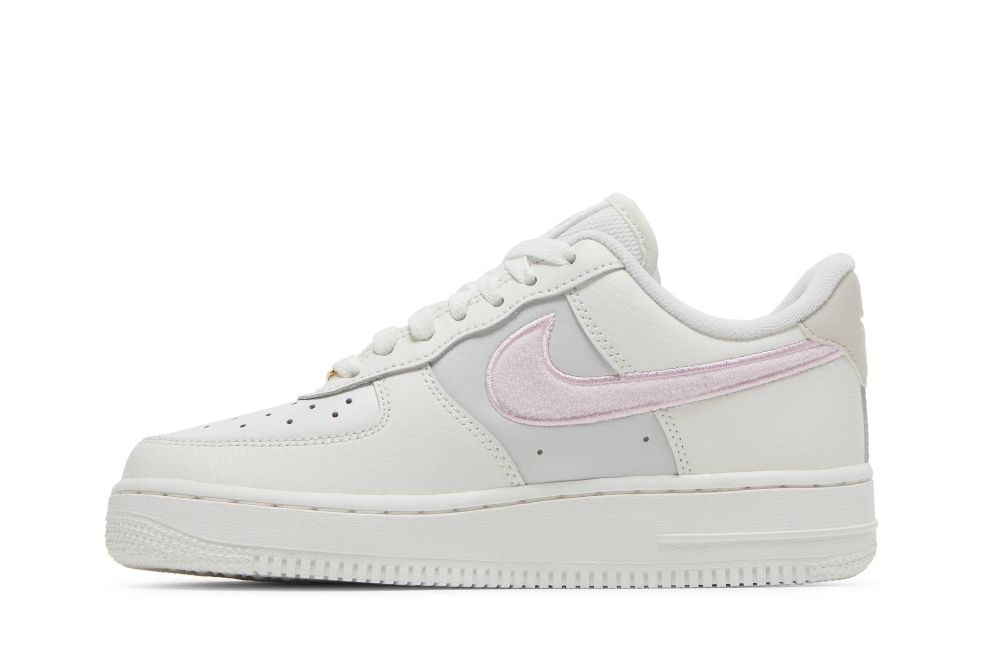 Wmns Air Force 1 '07 'Chenille Swoosh' - 3