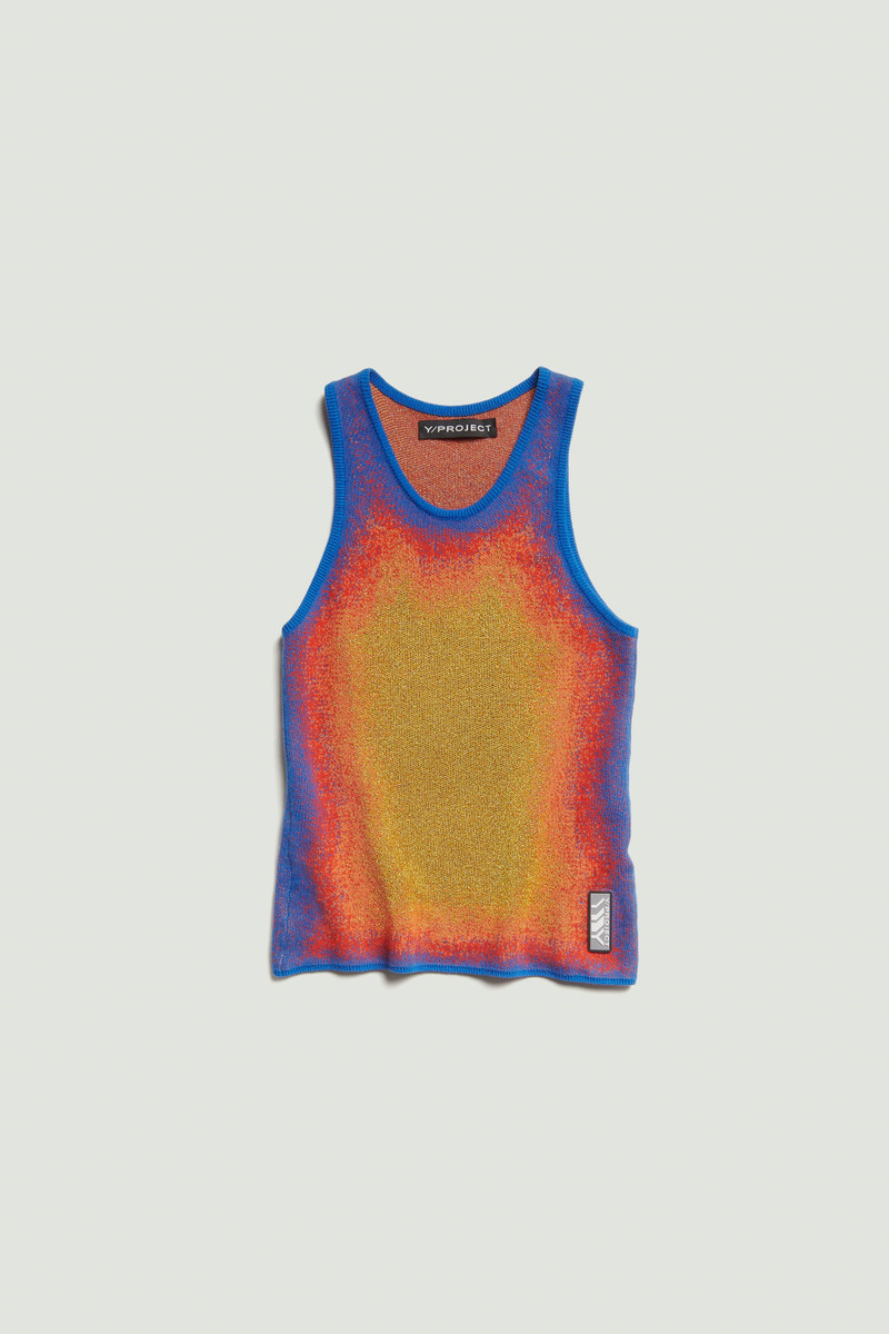 Gradient Knit Tank Top 1
