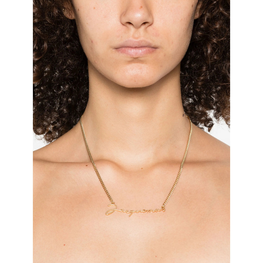 Jacquemus Gold Necklaces Women - 2